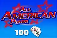 All American Poker 100 Hand