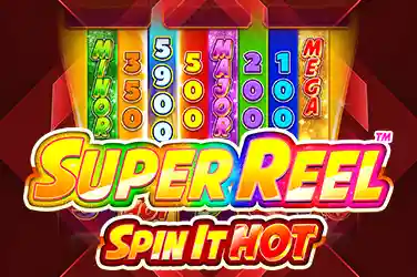 Super Reel Spin it Hot