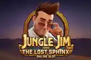 Jungle Jim and The Lost Sphinx