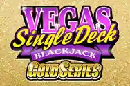 Vegas Single Deck Blackjack Gold